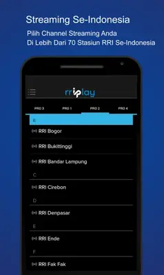 RRI Play android App screenshot 3