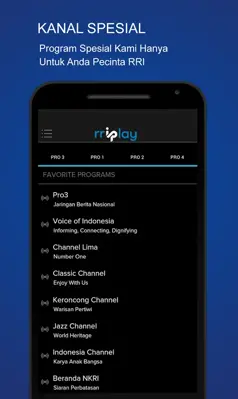 RRI Play android App screenshot 4